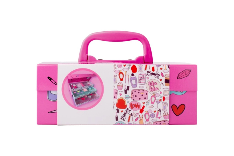 Alltoys Canenco Kosmetický kufřík třípatrový Creat it!!!