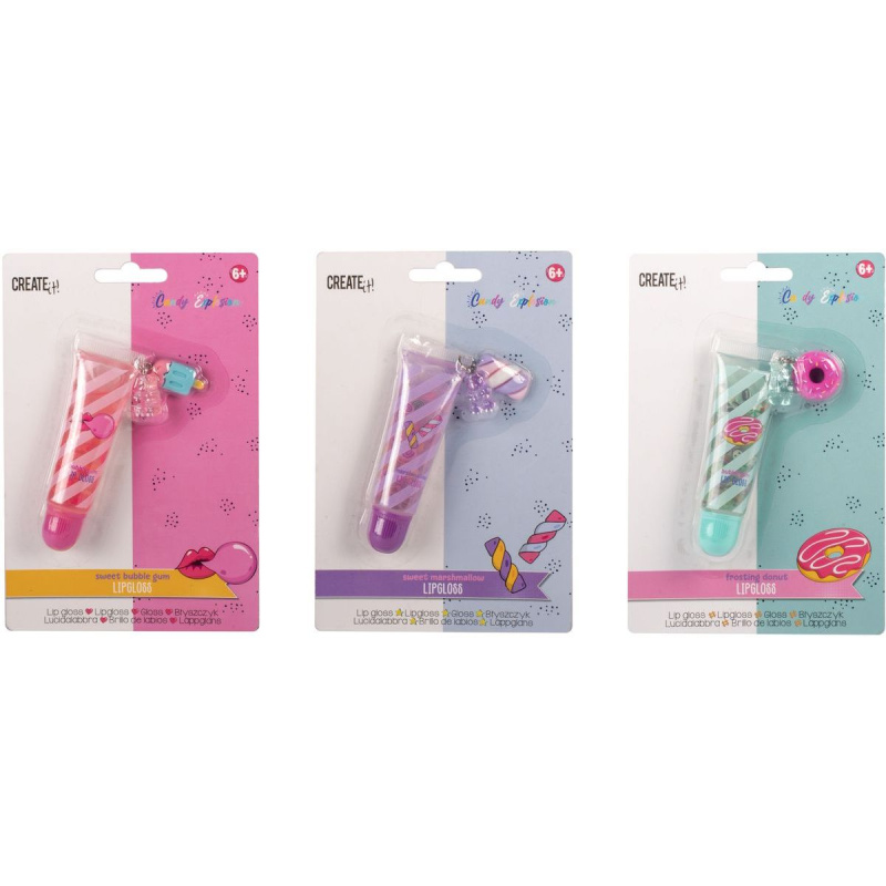 Lesk na rty Candy s přívěsky