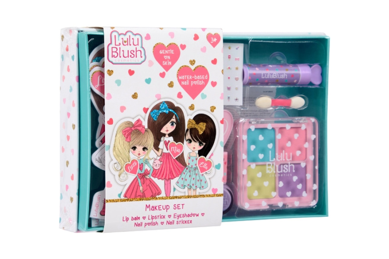 Create It! Lulu Blush dětská sada líčení
