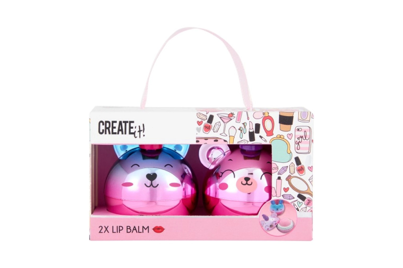 Balzám na rty Fun Create It v taštičce