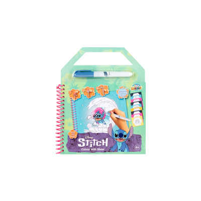 Malování vodou s motivem Stitch