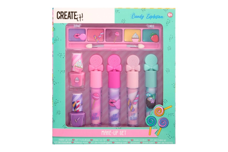 Sada malovátek Candy Creat it