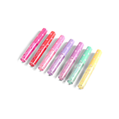 Voňavé třpytivé lesky na rty – sada 7 ks CREATE IT!