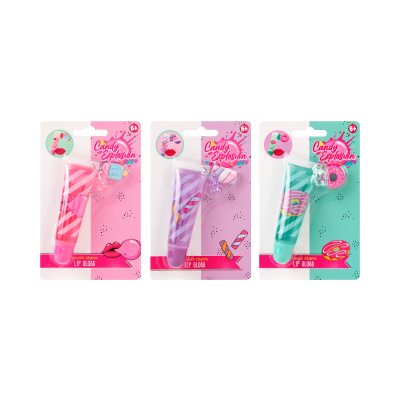 lesk na rty s přívěskem candy explosion