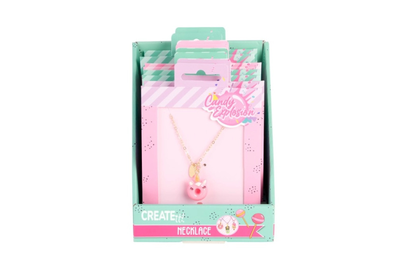 dětský náhrdelník s přívěskem candy explosion – zábavné sladké motivy