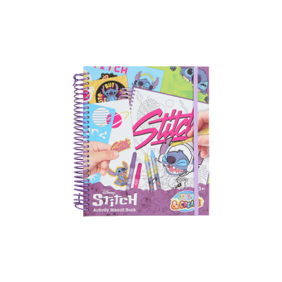 Omalovánky a aktivity se Stitchem