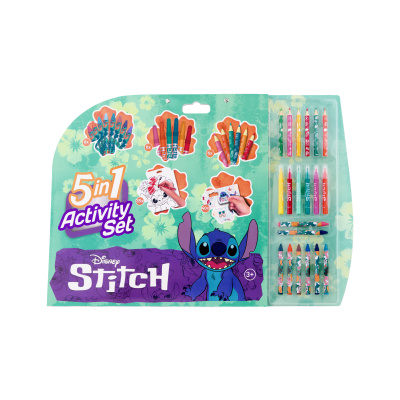 Malovací sada 5v1 s motivem Stitch