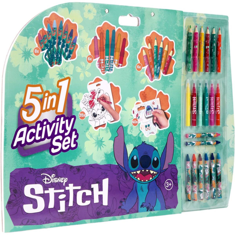 Malovací sada 5v1 s motivem Stitch