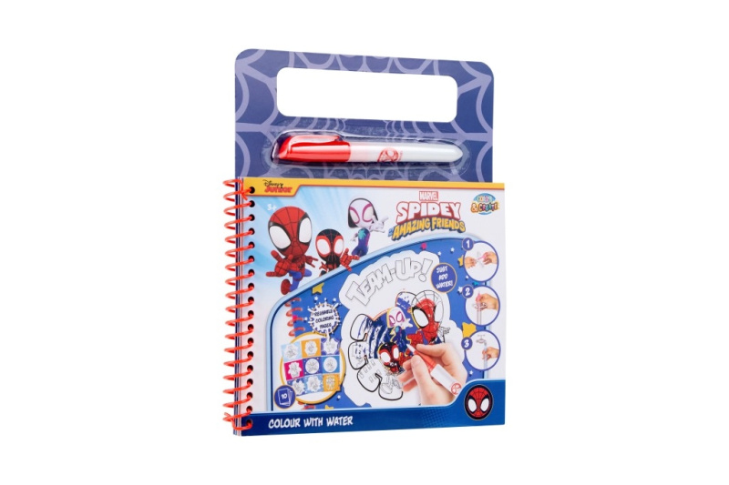 Malování vodou Spidey