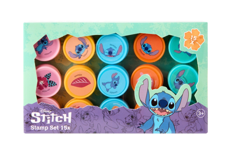 sada razítek STITCH 15 ks
