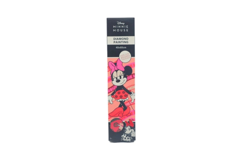 diamantové malování disney minnie 40 × 60 cm
