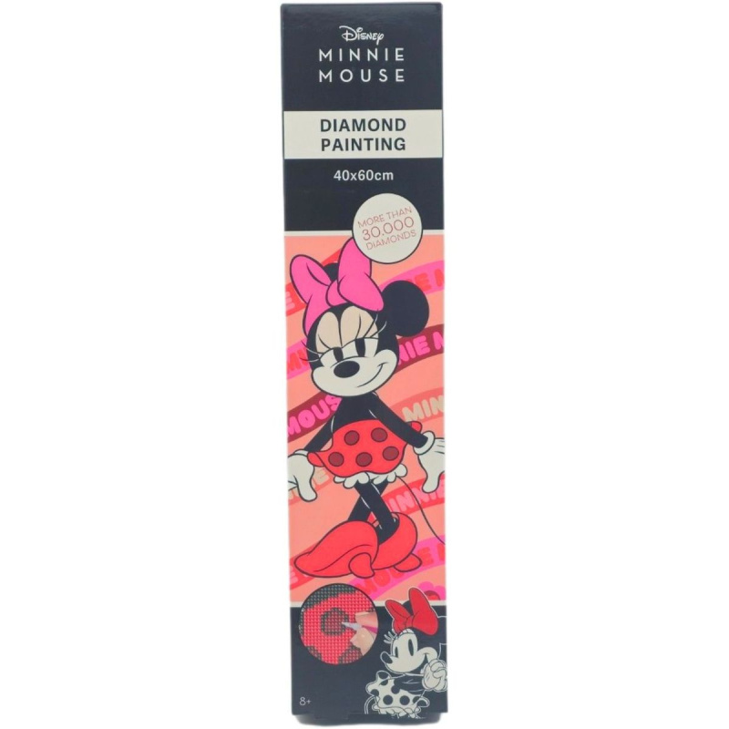 diamantové malování disney minnie 40 × 60 cm