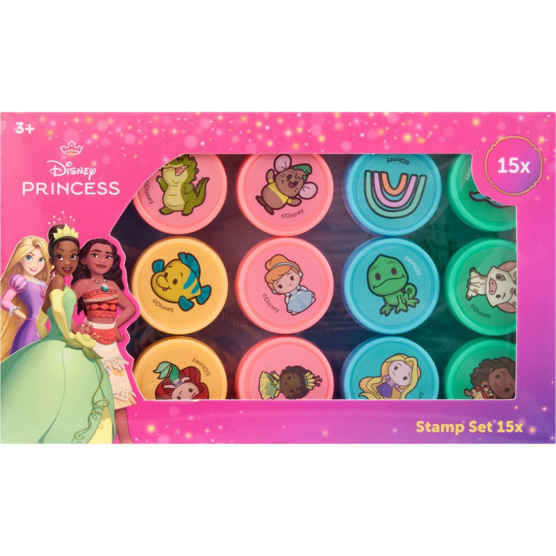 Sada razítek DISNEY Princezny – 15 ks
