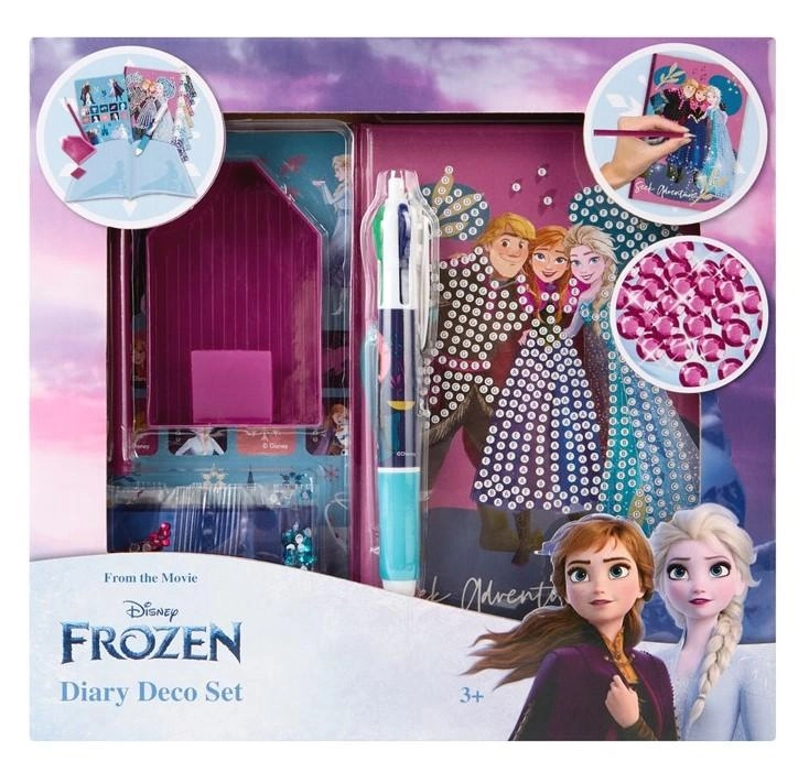 Dekorativní sada pro zdobení deníčku Disney Frozen