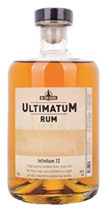 Ultimatum Rum Ultimatum Infinitum 12y 0,7l 40%