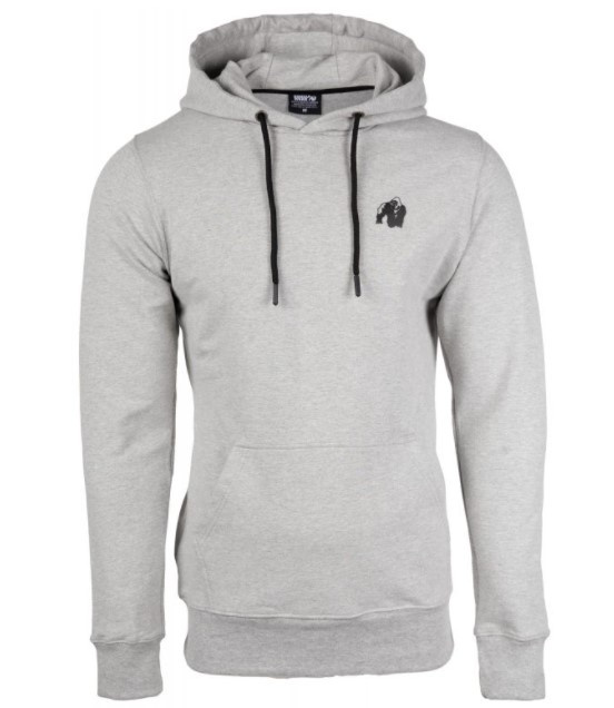 Gorilla Wear Pánská mikina Palmer Hoodie Gray - L