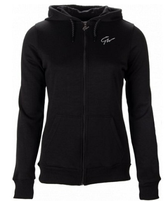 Gorilla Wear Dámská Pixley mikina na zips Black - XS