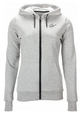 Gorilla Wear Dámská Pixley mikina na zips Gray - M