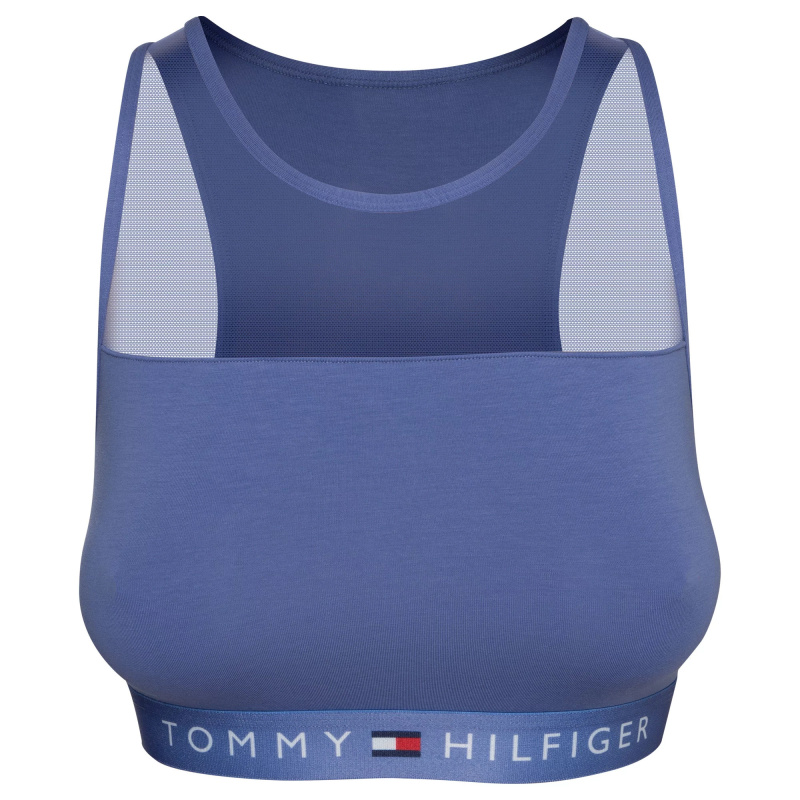 Dámská sportovní podprsenka Sheer Flex Cotton UW0UW00012 - Tommy Hilfiger L