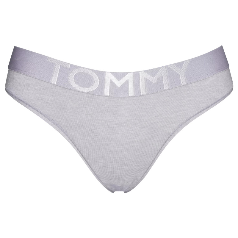 Dámská tanga UW0UW01060-004 - Tommy Hilfiger M