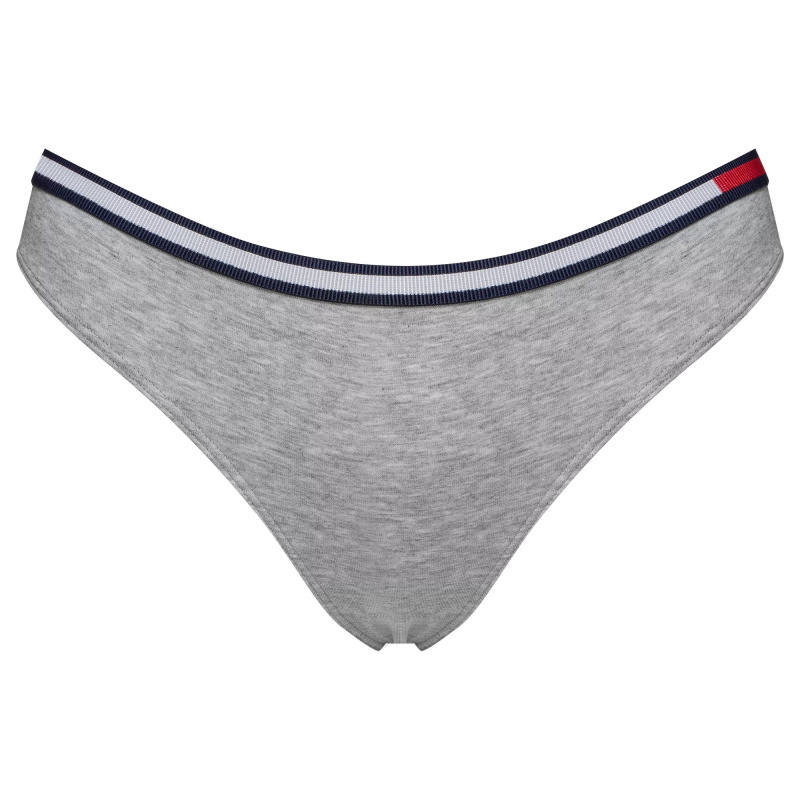 Dámská tanga UW0UW01548-004 - Tommy Hilfiger M