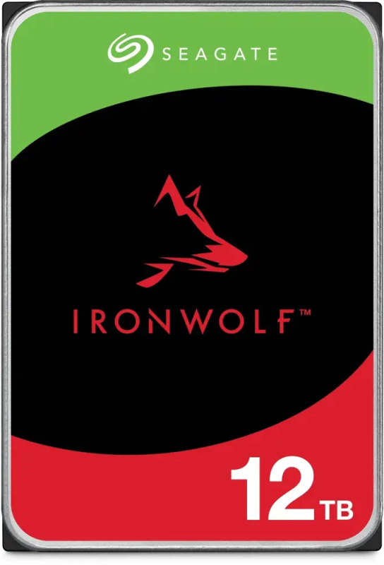 Seagate IronWolf 12TB, ST12000VN0008
