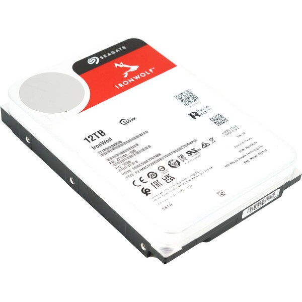 Seagate IronWolf 12TB, ST12000VN0008