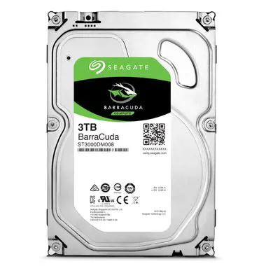 Seagate BarraCuda 6TB, 3,5", SATAIII, 5400rpm, ST6000DM003
