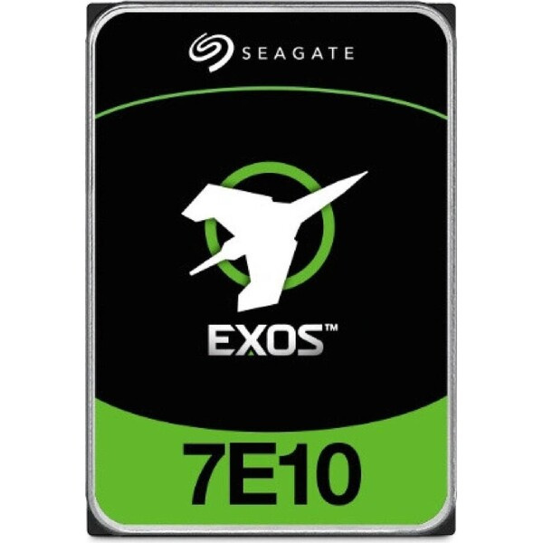HDD Seagate Exos 7E10 10TB  512E/4kn SATA