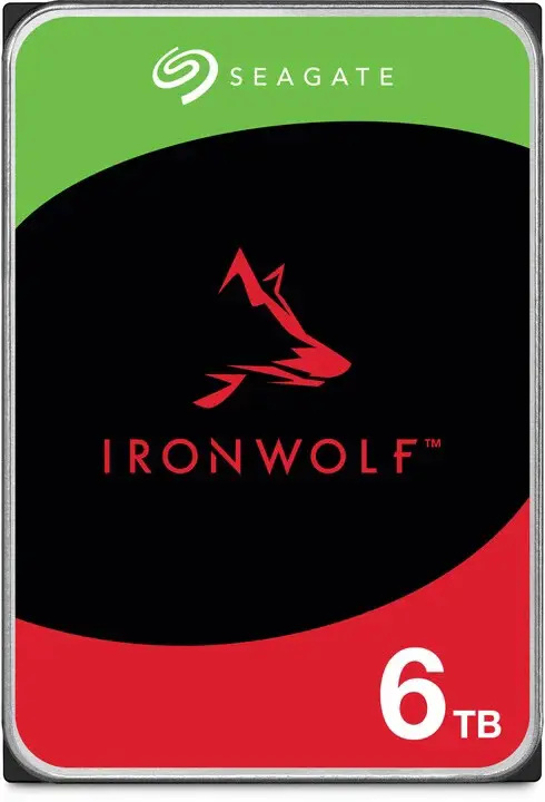 Seagate IronWolf 6TB 3.5" HDD ST6000VN006