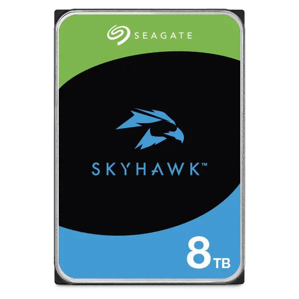Seagate SkyHawk 8TB 3.5" HDD ST8000VX010