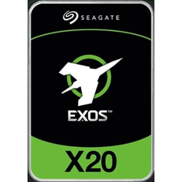 Seagate Exos X20 HDD 3,5" 20TB SAS