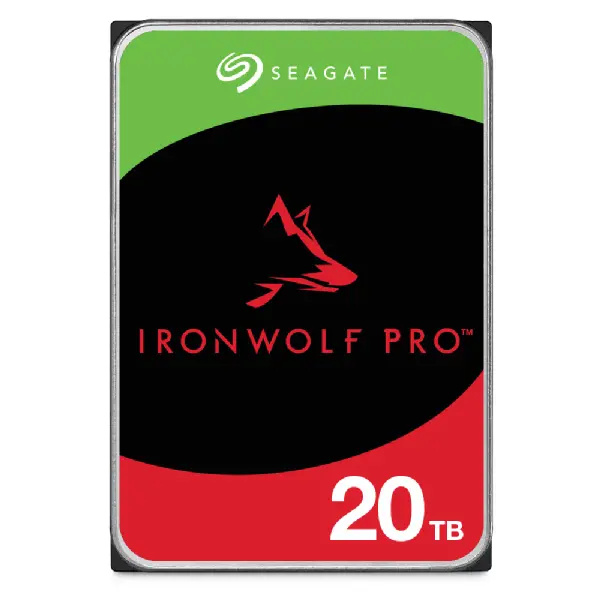 Seagate IronWolf Pro 20TB 3.5" HDD  ST20000NT001