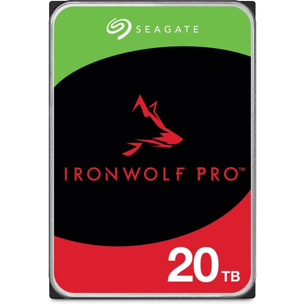 Seagate IronWolf Pro 20TB 3.5" HDD  ST20000NT001