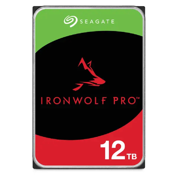 Seagate IronWolf Pro 12TB 3.5" HDD ST12000NT001