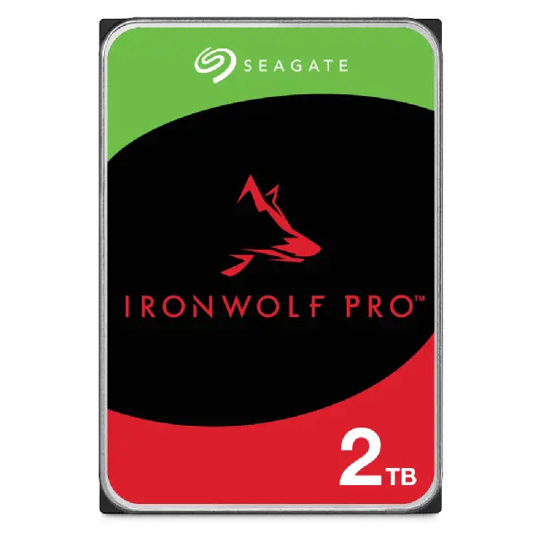 Seagate IronWolf Pro 2TB 3.5" HDD ST2000NT001