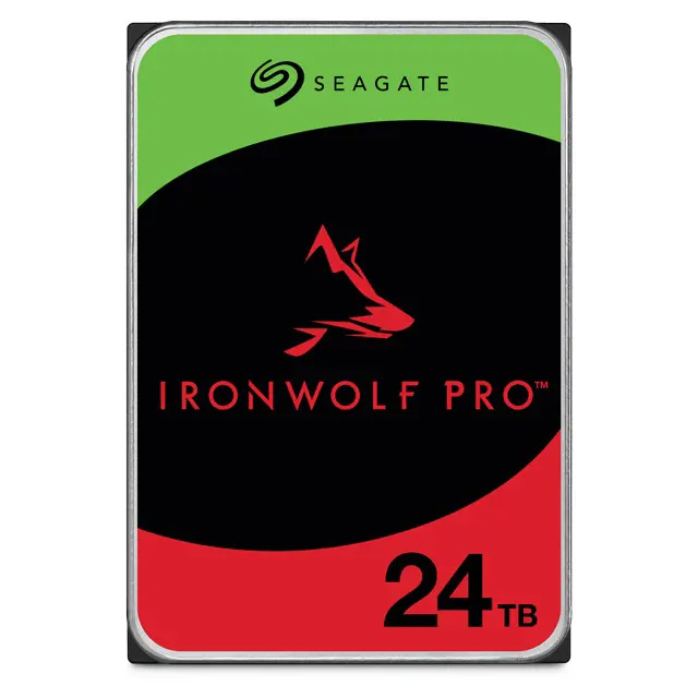 Seagate IronWolf Pro 24TB 3.5" HDD ST24000NT002