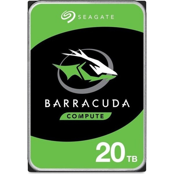 Seagate BarraCuda HDD 3,5" 20TB