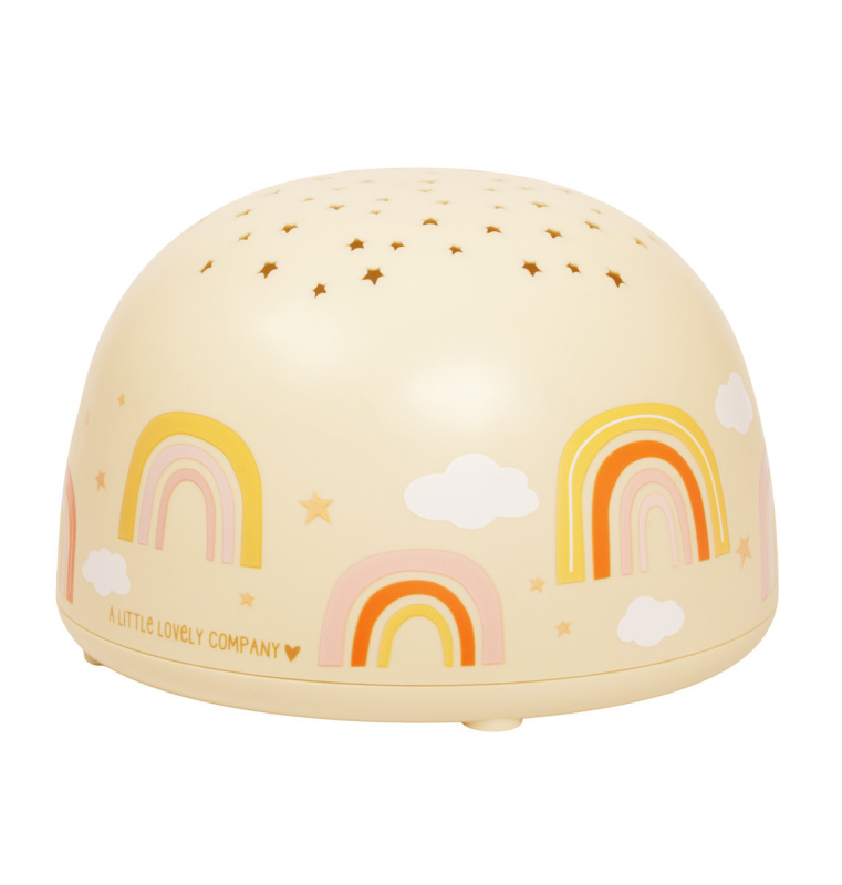 A Little Lovely Company Projektorska svetilka – Duha