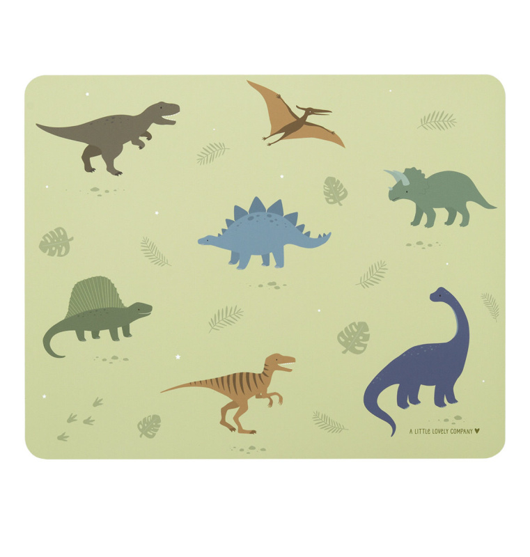 Prostírání s dinosaury A Little Lovely Company