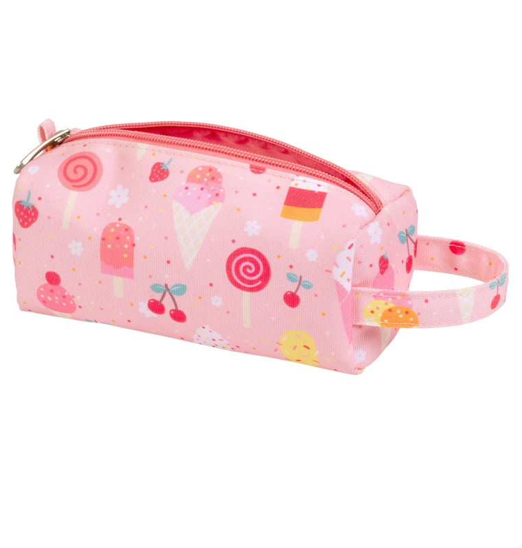A Little Lovely Company Pouzdro na pastelky – Zmrzlina