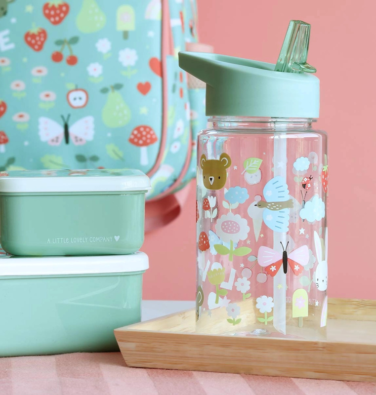 A Little Lovely Company Steklenica za pitje – Radost