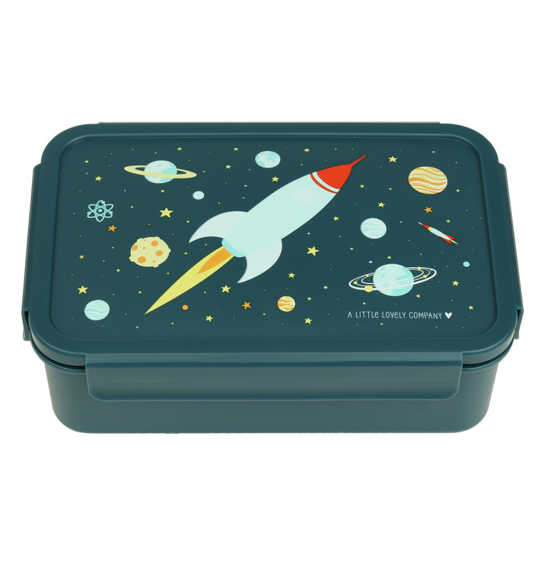 Krabička na svačinu Vesmírná raketa