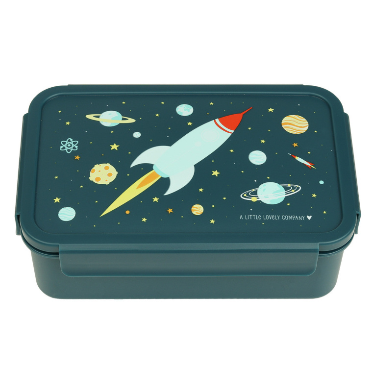 Krabička na svačinu Vesmírná raketa