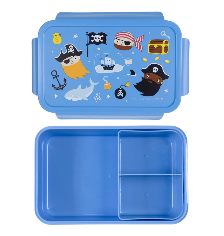 Svačinový box s piráty