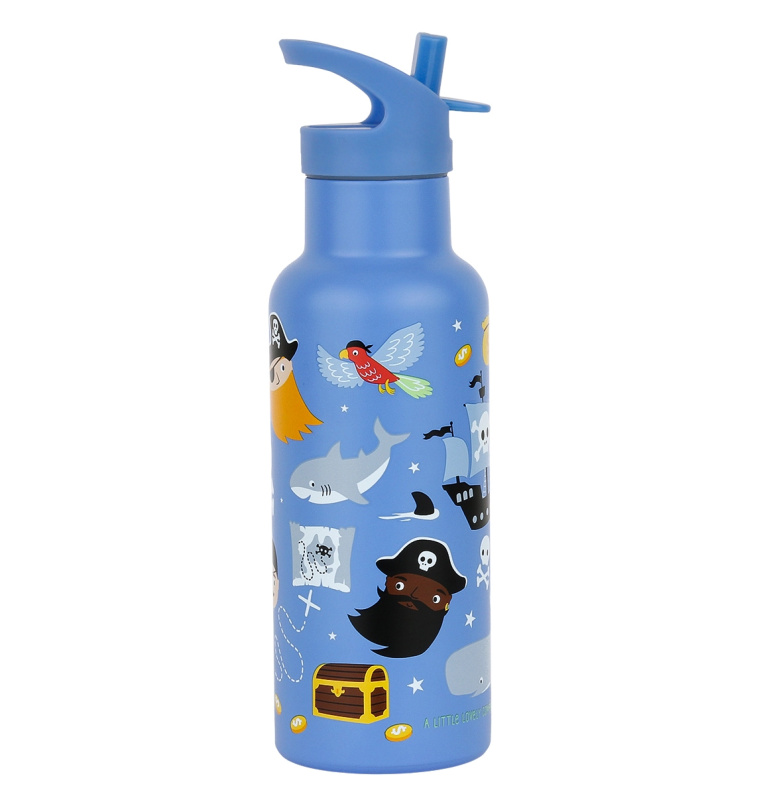 Nerezová láhev na pití Piráti 500 ml