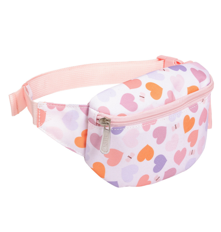 A Little Lovely Company - dětská ledvinka – srdce