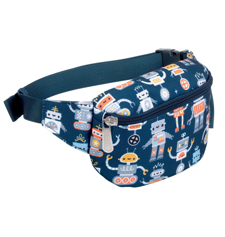 A Little Lovely Company - dětská ledvinka – roboti