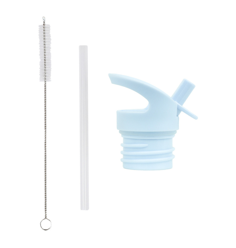 A Little Lovely Company - uzávěr, kartáček a brčko k nerezové lahvi – sklápěč