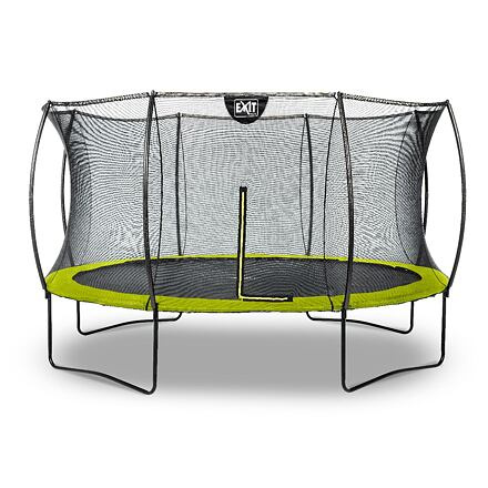 EXIT TOYS Trampolína EXIT Silhouette ø366cm - zelená